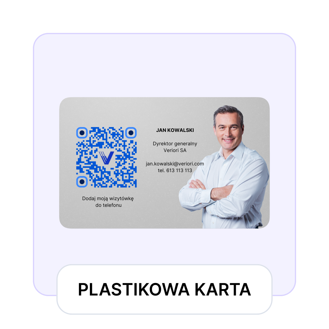 plastikowa karta
